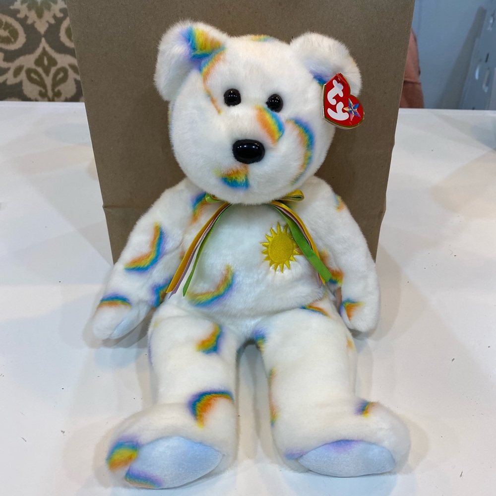 TY Beanie Baby Buddy, Cheery, excellent condition!